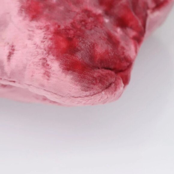 Miu Miu Pouch Velor Pink Auth 113113V - Picture 15 of 16